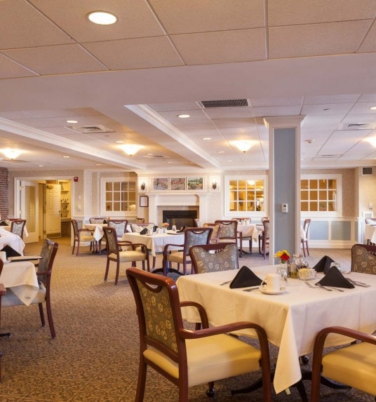 Living Spaces At Wentworth Senior Living Portsmouth Nh