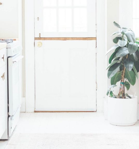 A home with reduced risk for elderly falls