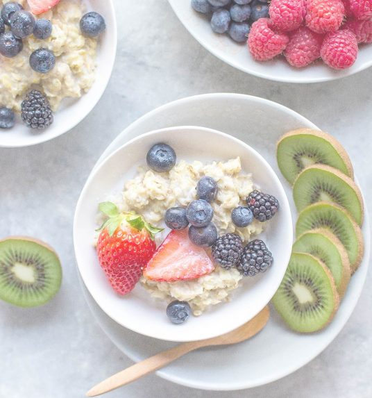 A healthy meal prepared for a senior